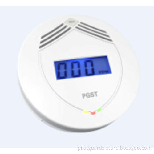CO Sensor, China Manufacturer, PA-003W, LCD Display, Wired or Wireless, CE and RoHS